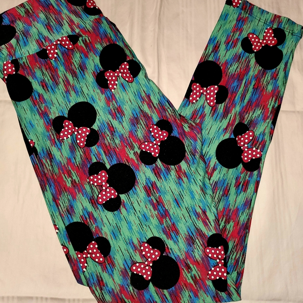 LuLaRoe NWOT OS Disney Leggings